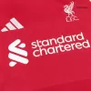 Liverpool Home Jersey 2025/26 - Long Sleeve - ijersey