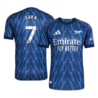 SAKA #7 Arsenal Jersey 2025/26 Authentic Away - ijersey