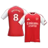 ØDEGAARD #8 Arsenal Jersey 2025/26 Home - ijersey
