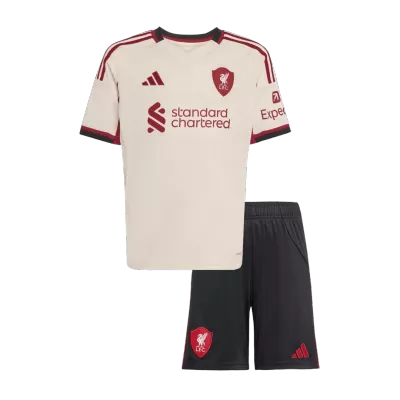 Youth Liverpool Jersey Kit 2025/26 Away - ijersey