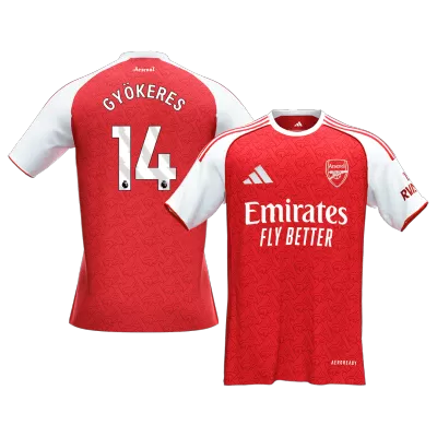 GYÖKERES #14 Arsenal Jersey 2025/26 Home - ijersey