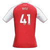 RICE #41 Arsenal Jersey 2025/26 Home - ijersey