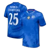 WORLD CHAMPIONS #25 Chelsea Jersey 2025/26 Home - ijersey