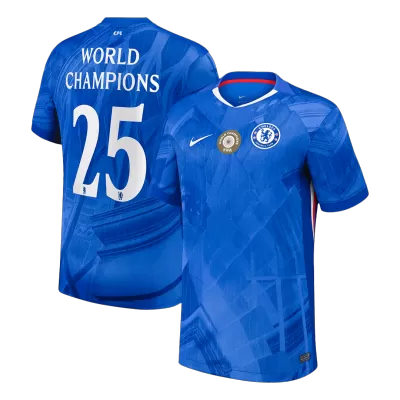 WORLD CHAMPIONS #25 Chelsea Jersey 2025/26 Home - ijersey