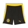Borussia Dortmund Soccer Shorts 2025/26 Home - ijersey