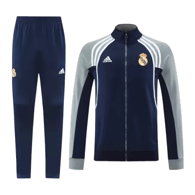Real Madrid Jacket Tracksuit 2025/26 - Navy - ijersey
