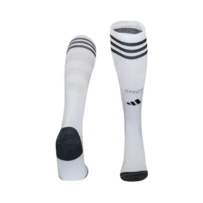 Real Madrid Soccer Socks 2025/26 Home - Youth - ijersey