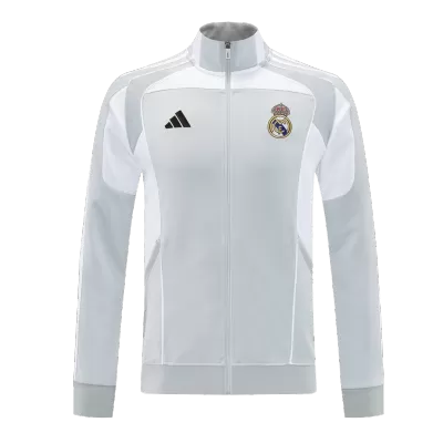 Real Madrid Training Jacket 2025/26 - Gray - ijersey
