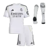 Youth Real Madrid Jersey Whole Kit 2025/26 Home - ijersey