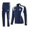Real Madrid Jacket Tracksuit 2025/26 - Navy - ijersey