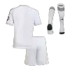 Youth Real Madrid Jersey Whole Kit 2025/26 Home - ijersey