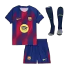 Youth Barcelona Jersey Whole Kit 2025/26 Home - ijersey