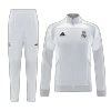 Real Madrid Jacket Tracksuit 2025/26 - Gray - ijersey