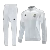 Real Madrid Jacket Tracksuit 2025/26 - Gray - ijersey