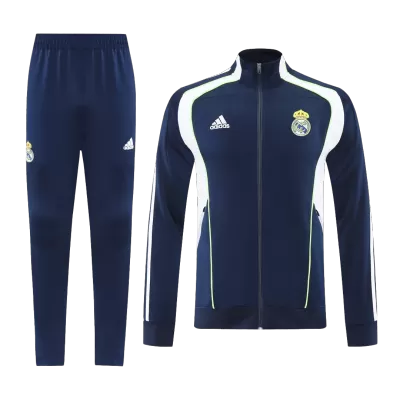 Real Madrid Jacket Tracksuit 2025/26 - Navy - ijersey