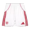 Arsenal Soccer Shorts 2025/26 Home - ijersey