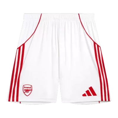 Arsenal Soccer Shorts 2025/26 Home - ijersey