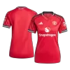 Women's Manchester United Jersey 2025/26 Home - ijersey