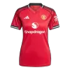 Women's Manchester United Jersey 2025/26 Home - ijersey