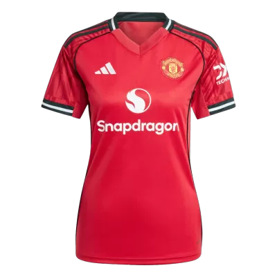 Women's Manchester United Jersey 2025/26 Home - ijersey