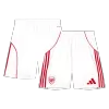 Arsenal Soccer Shorts 2025/26 Home - ijersey