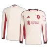 Liverpool Away Jersey 2025/26 - Long Sleeve - ijersey