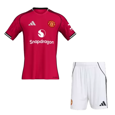 Manchester United Jersey Kit 2025/26 Home - ijersey