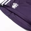 Manchester United Soccer Shorts 2025/26 Away - ijersey