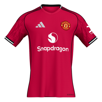 Manchester United Jersey 2025/26 Home - ijersey