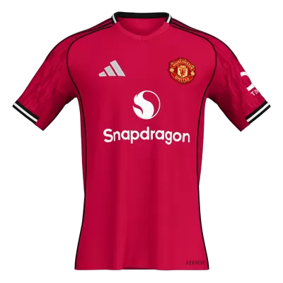 Manchester United Jersey 2025/26 Home - ijersey