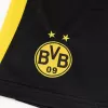 Borussia Dortmund Soccer Shorts 2025/26 Home - ijersey