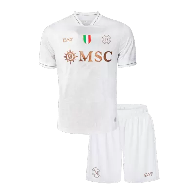 Youth Napoli Jersey Kit 2025/26 Away - ijersey