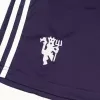 Manchester United Soccer Shorts 2025/26 Away - ijersey