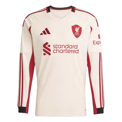 Liverpool Away Jersey 2025/26 - Long Sleeve - ijersey