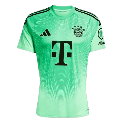 Bayern Munich Goalkeeper Jersey 2025/26 Green - ijersey