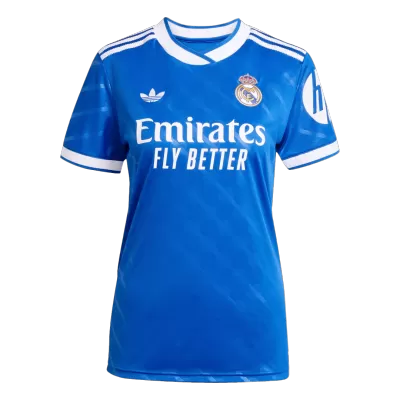 Women's Real Madrid Jersey 2025/26 Third - ijersey