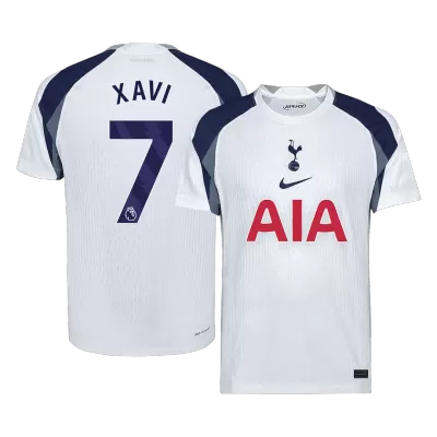 XAVI #7 Tottenham Hotspur Jersey 2025/26 Authentic Home - ijersey