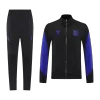 Barcelona Jacket Tracksuit 2025/26 - Black&Purple - ijersey