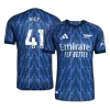 RICE #41 Arsenal 2025/26 Authentic Away - ijersey