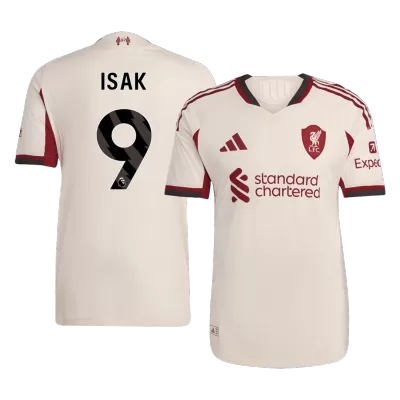 ISAK ##9 Liverpool Jersey 2025/26 Authentic Away - ijersey