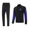 Barcelona Jacket Tracksuit 2025/26 - Black&Purple - ijersey