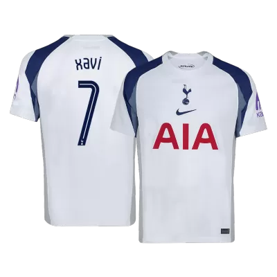 XAVI #7 Tottenham Hotspur Jersey 2025/26 Home - UCL - ijersey