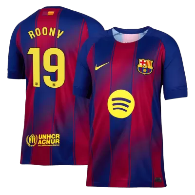 ROONY #19 Barcelona Jersey 2025/26 Home - ijersey