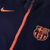 Barcelona Jacket Tracksuit 2025/26 - Navy&Orange - ijersey