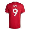 ISAK #9 Liverpool Jersey 2025/26 Home - ijersey