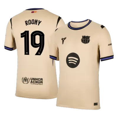 ROONY #19 Barcelona Jersey 2025/26 Away - UCL - ijersey
