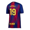ROONY #19 Barcelona Jersey 2025/26 Home - ijersey