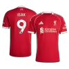 ISAK #9 Liverpool Jersey 2025/26 Home - ijersey