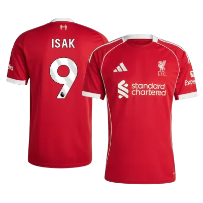 ISAK #9 Liverpool Jersey 2025/26 Home - ijersey