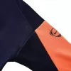 Barcelona Jacket Tracksuit 2025/26 - Navy&Orange - ijersey